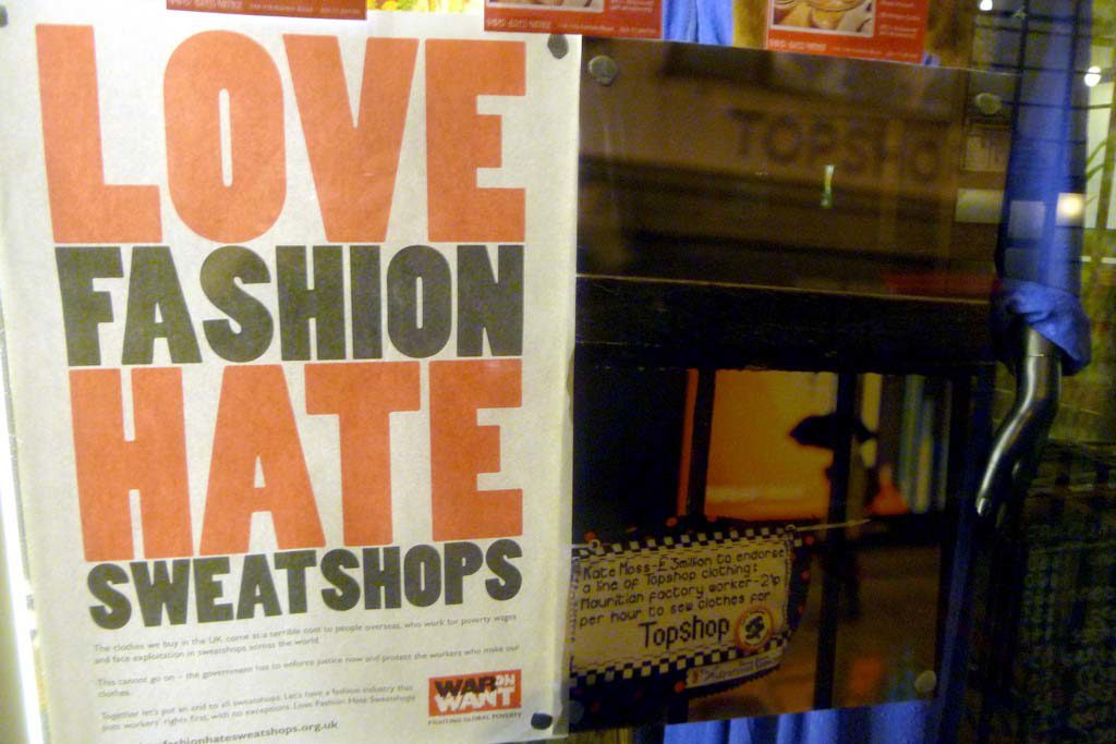 Sweatshops: Where Greed Meets Need