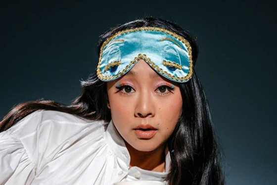 Did our eye mask make it on Elle China?