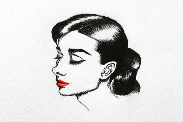 Modern Art of Audrey