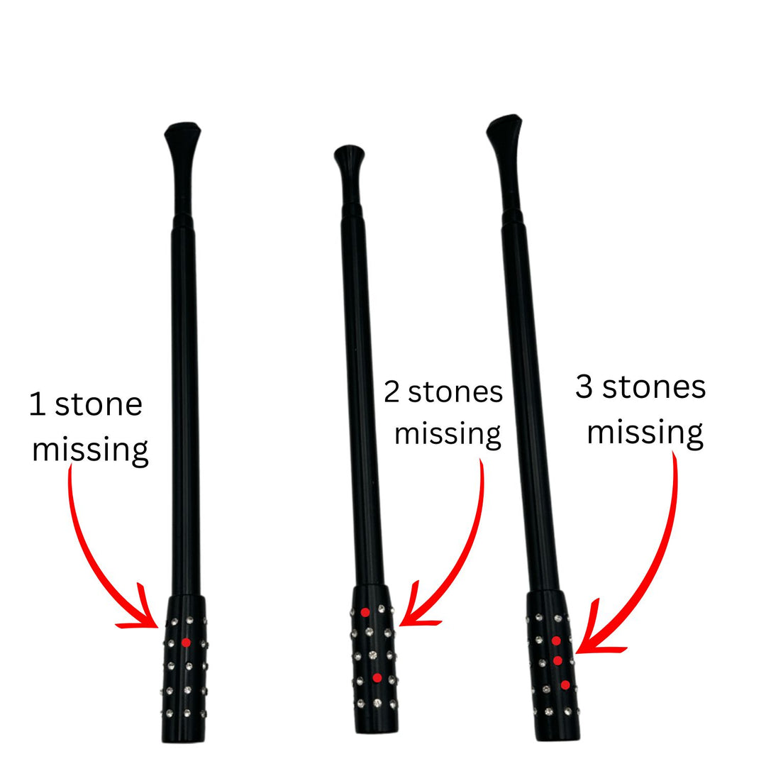 Long Functional Cigarette Holder - Crystal (Defective)