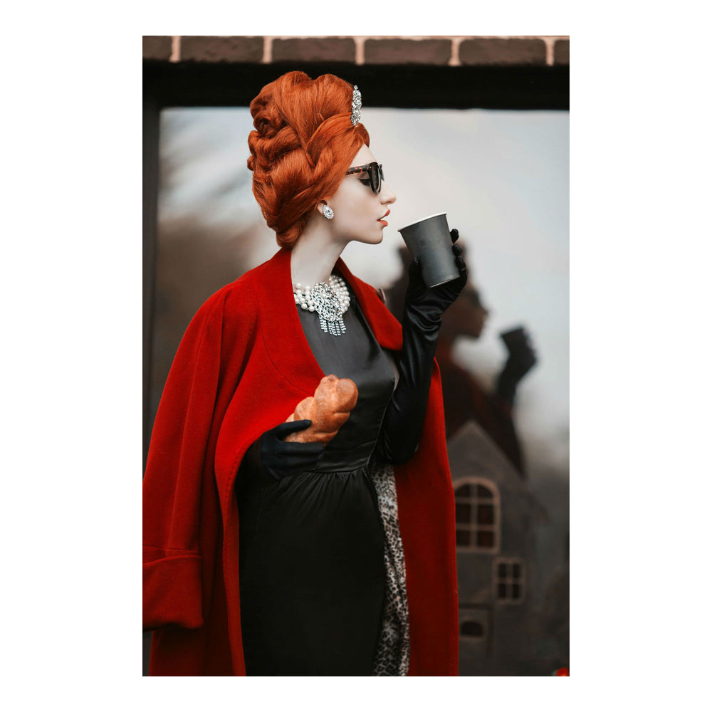 Holly Premium Crystal Earrings Inspired By Breakfast At Tiffany's - Utopiat