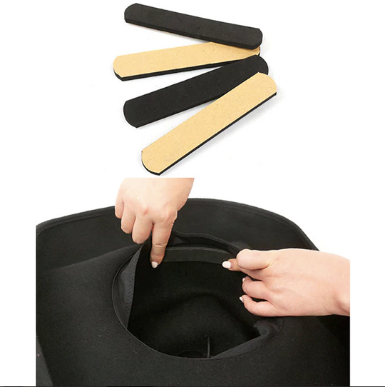 Holly Oversized Wool Hat Inspired By Breakfast At Tiffany’s - Utopiat