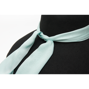Color Me MIU Bundle 3 in 1 Premium Holiday Black Straw Hat with 3 Chiffon Silk Scarves in White,Rose,Aqua