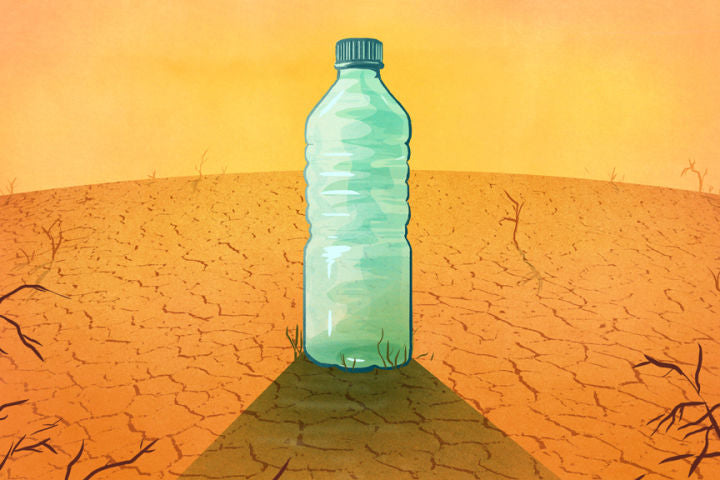 Stop Drinking Bottled Water