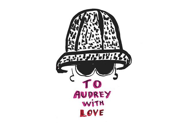 Hubert de Givenchy pays homage to his muse Audrey Hepburn