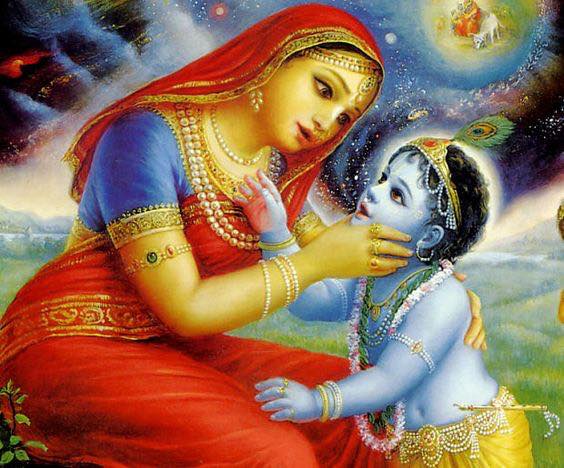 Krishna and Yashoda