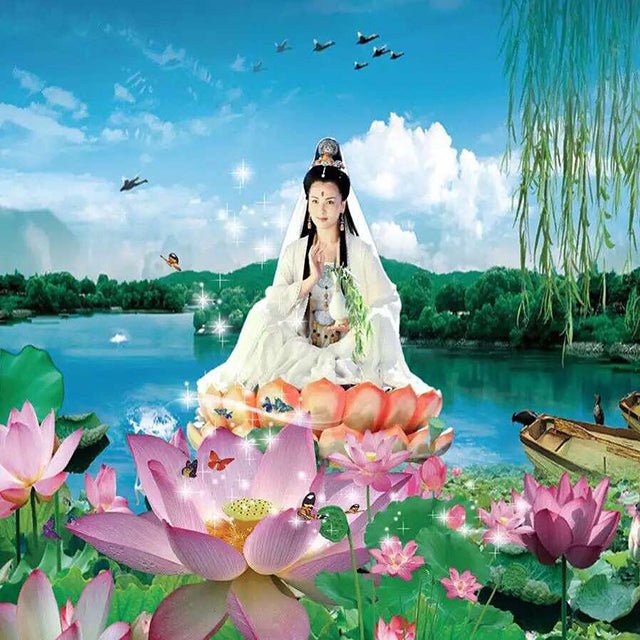 Kuan Yin, celebration