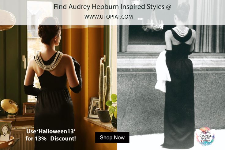 Let's celebrate an Audrey inspired, Zero Waste Halloween dah-lings!