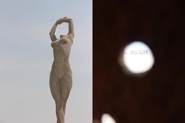 The Burning Man - Utopiat