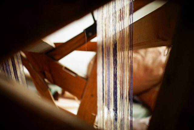 The Weaving Machine - Utopiat