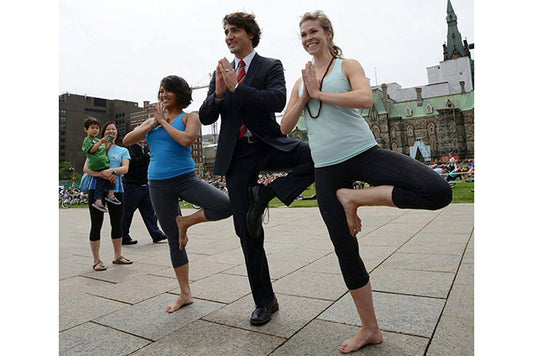 Canada’s New First Lady Is A Yoga Teacher