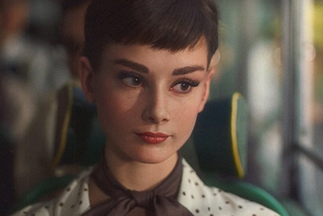 Audrey Hepburn Resurrected for the Galaxy Chocolate Commercial
