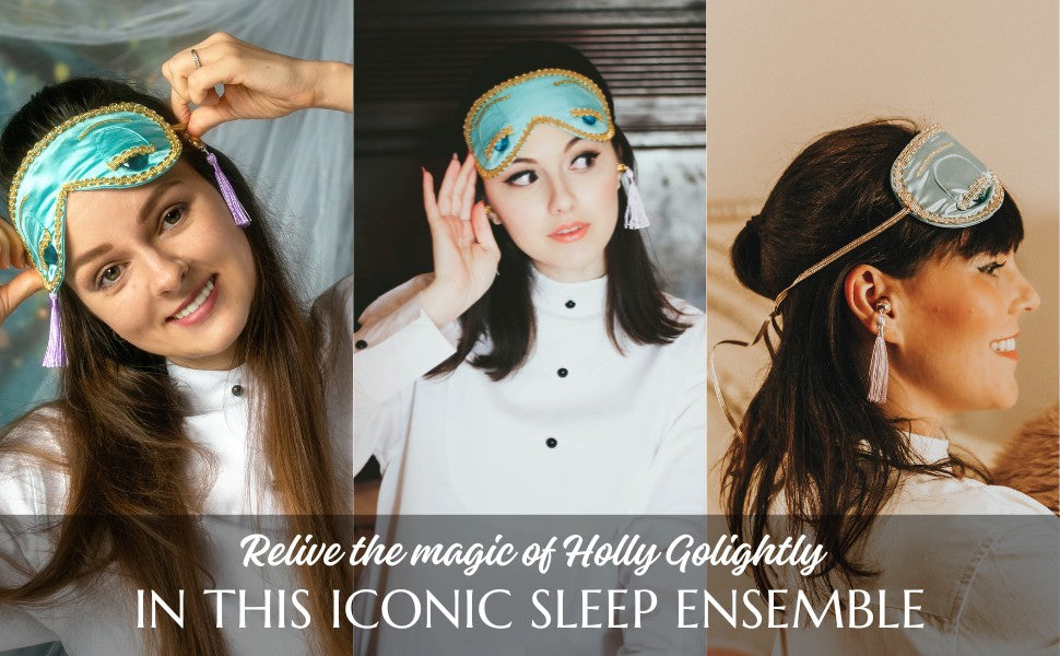 Breakfast At Tiffany's Sleep Collection