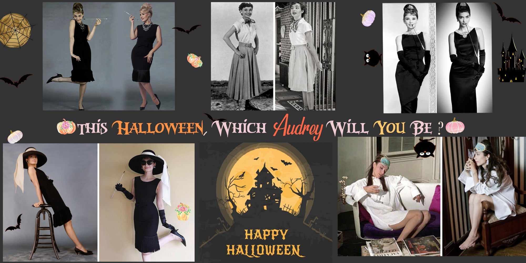 A Classy Audrey Halloween Blowout Sale!