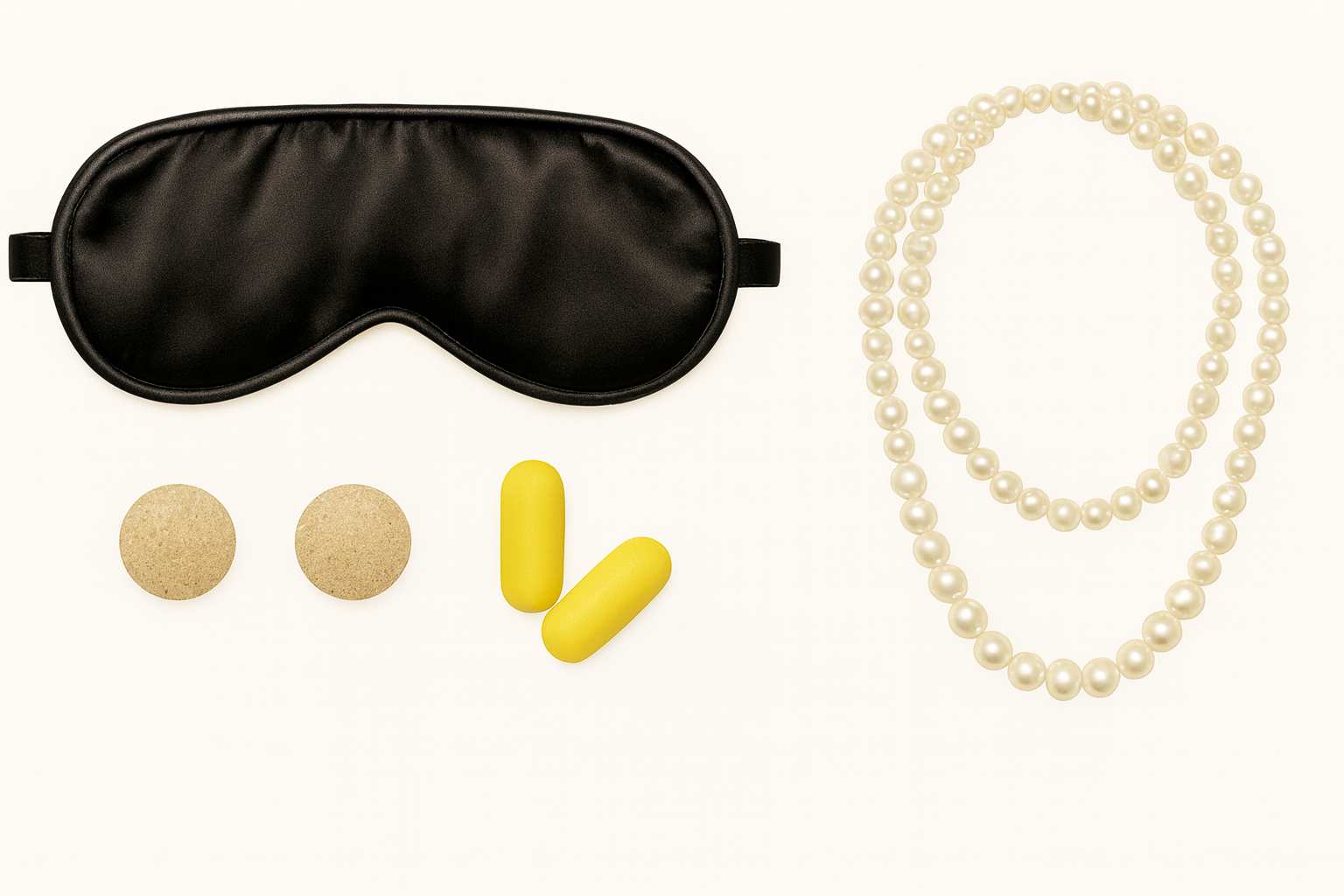 Sleep Mask and Accessory Set