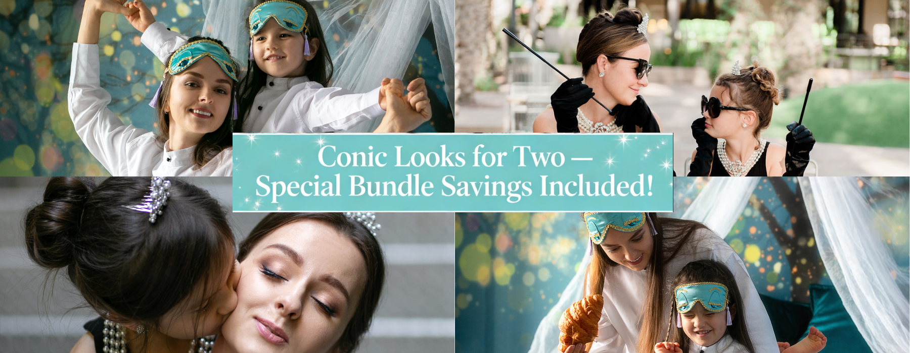 Match in Timeless Audrey-Inspired Style — and Save More!