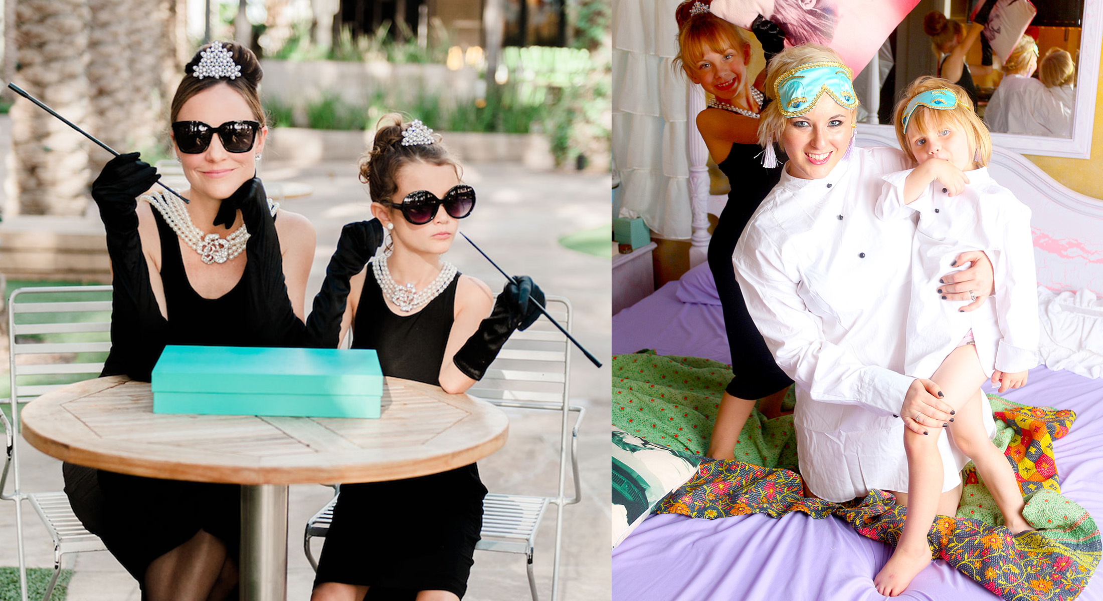 Mommy & Daughter Matching Costume - Utopiat