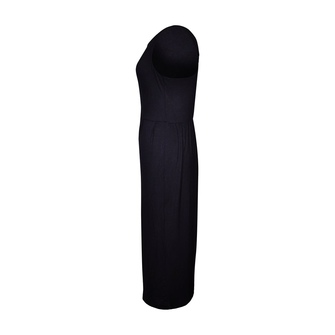 Holly Iconic Black Dress In Cotton Inspired By BAT - Utopiat