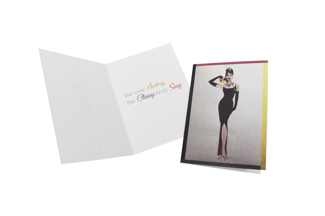 Audrey Hepburn Inspired Hand Illustrated All Occasion Greeting Cards  Bundle 7 Unique Designs Featuring her Most Iconic Styles and Movie Roles - Utopiat
