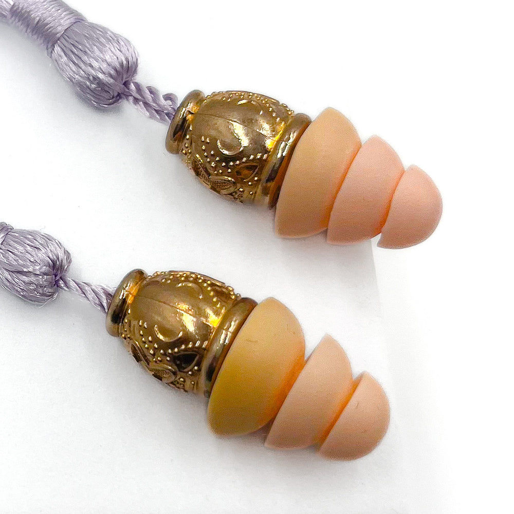 Holly Golightly Earplugs - Inspired by Breakfast At Tiffany's Costume (Defective)