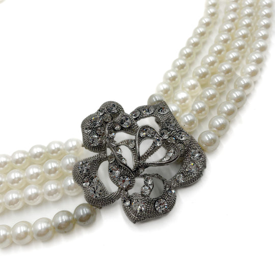 Breakfast At Tiffany's Necklace (Defective)