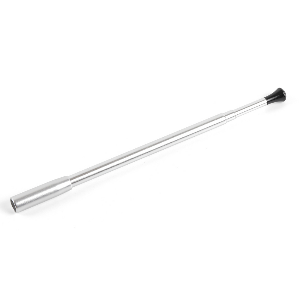 Classic Color Pallet High Glamour Smoking Accessory Extendable Cigarette Holder Bundle Pack Black Gold and Silver - Utopiat