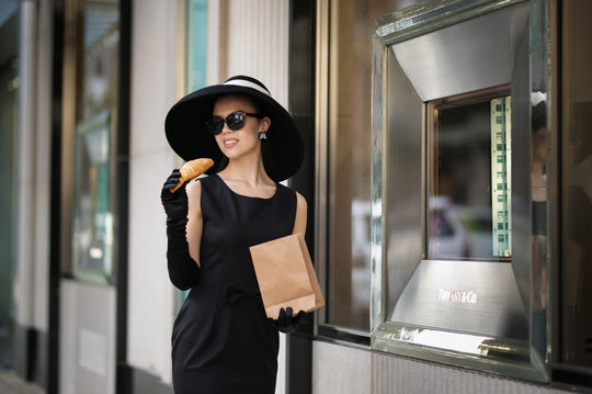 Holly Golightly Oversized Wool Hat – Breakfast at Tiffany’s Inspired | 3 Brim Sizes, Adjustable Fit