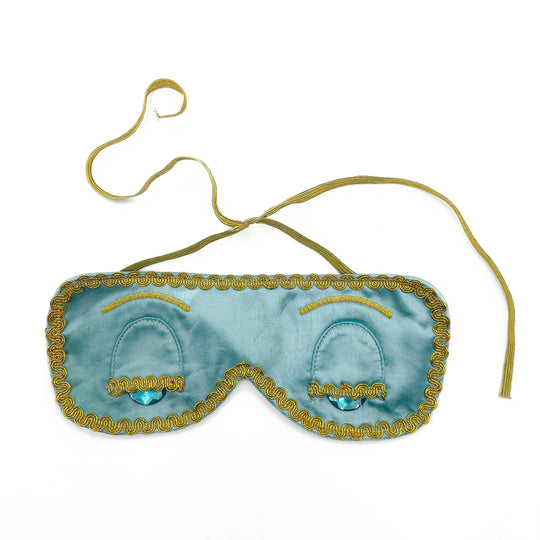 Holly Golightly Sleep Mask - Inspired by Breakfast At Tiffany's Costume (Defective)
