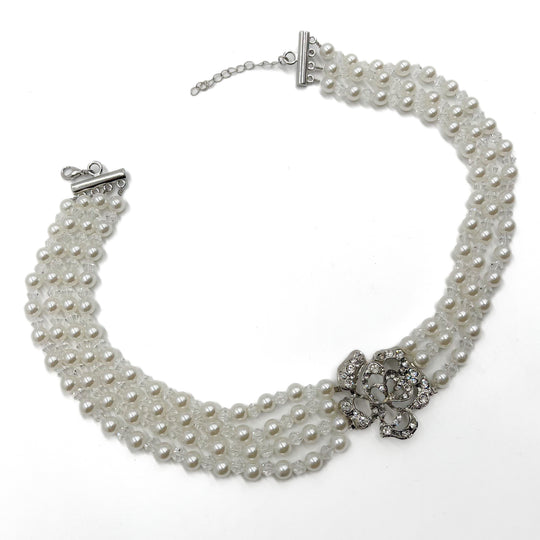 Breakfast At Tiffany's Necklace (Defective)