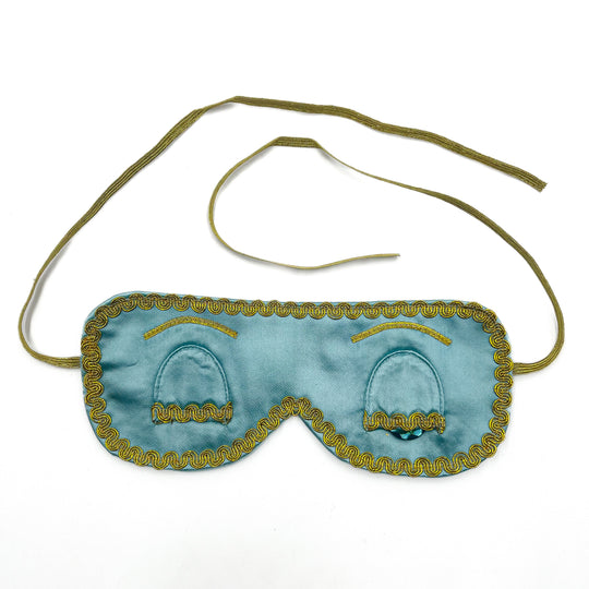 Holly Golightly Sleep Mask - Inspired by Breakfast At Tiffany's Costume (Defective)