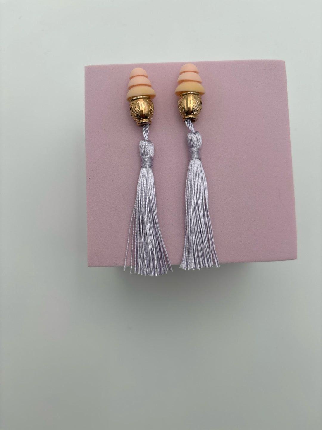 Holly Golightly Earplugs - Inspired by Breakfast At Tiffany's Costume (Defective)