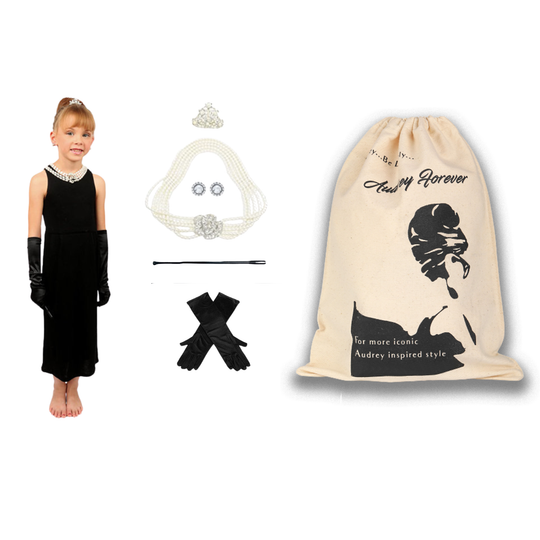 Audrey ina Bag - Mini Holly Complete Cotton Costume Set