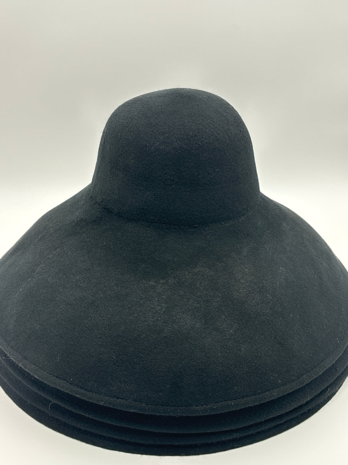 Holly Oversized Wool Hat (Defective)