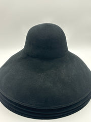 Holly Oversized Wool Hat (Defective)