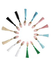 Colors of the Rainbow-the Breakfast at Tiffany’s inspired tassel earplugs gift set for your Valentine