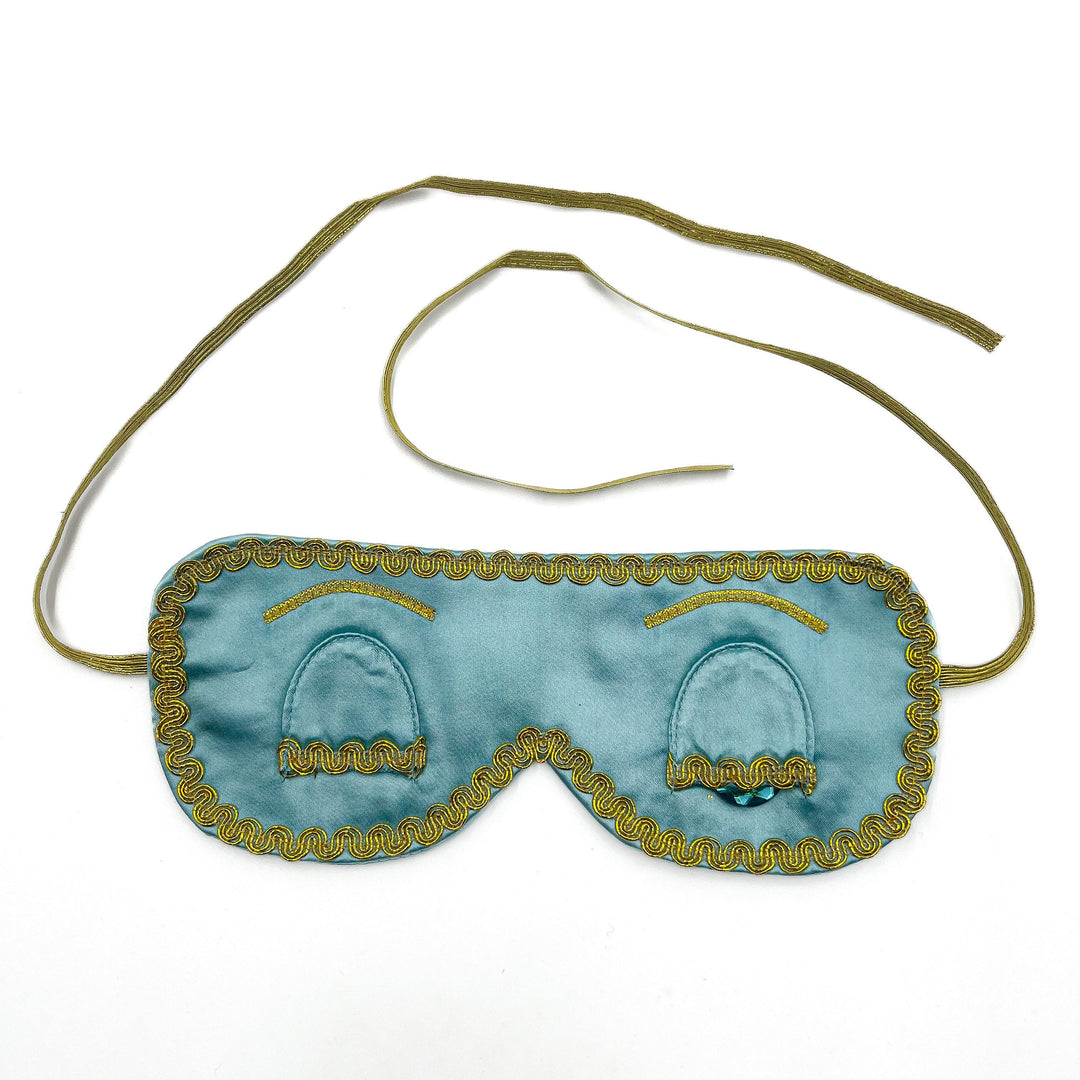 Holly Golightly Sleep Mask - Inspired by Breakfast At Tiffany's Costume (Defective) - Utopiat