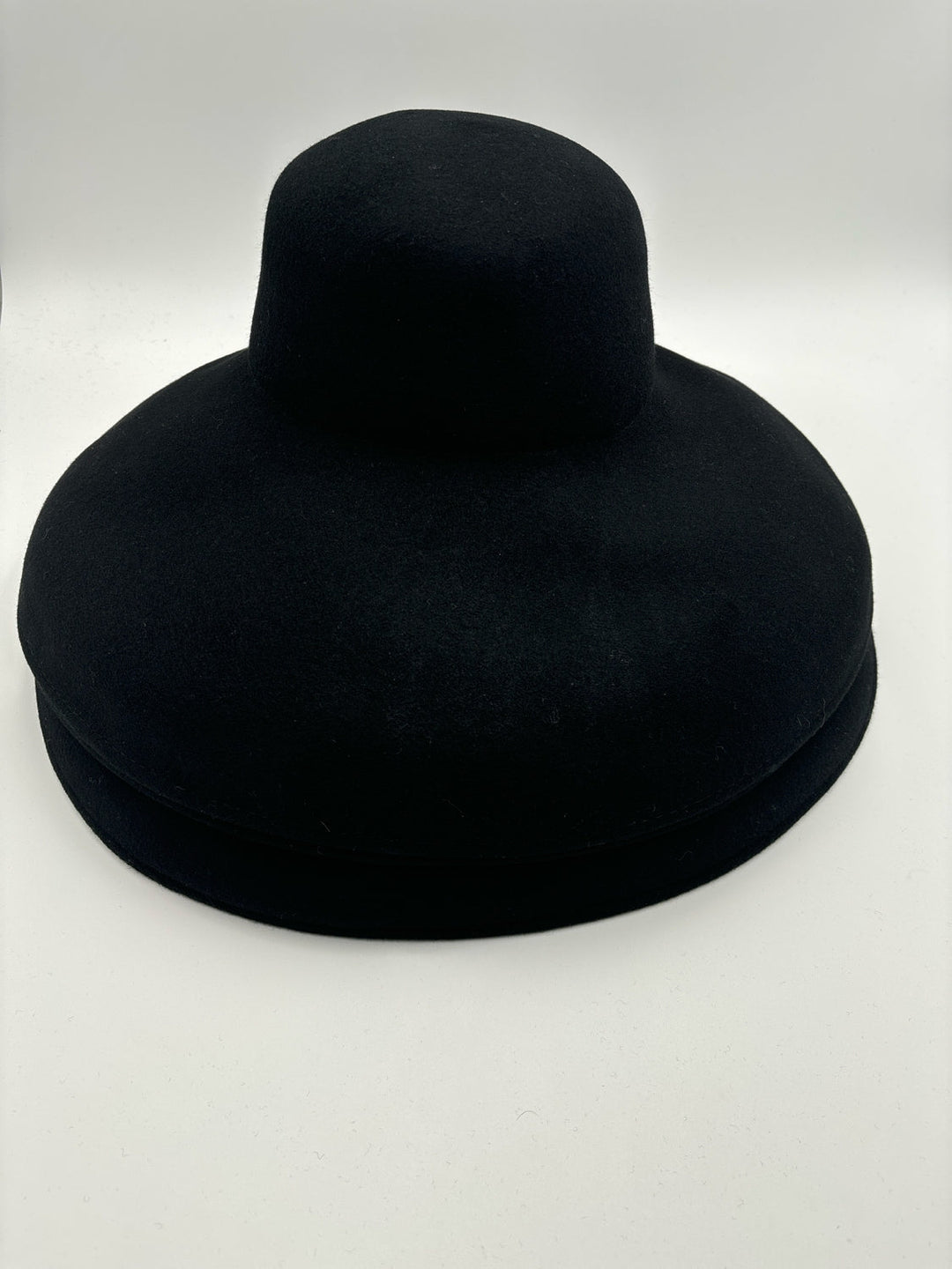 Holly Oversized Wool Hat (Defective) - Utopiat