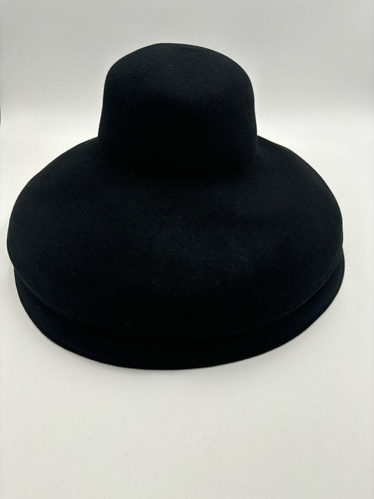 Holly Oversized Wool Hat (Defective) - Utopiat