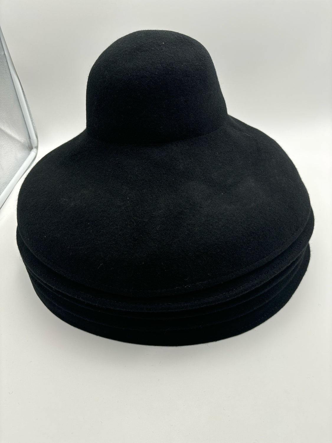 Holly Oversized Wool Hat (Defective)