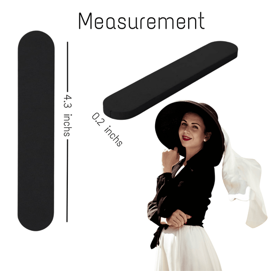 Perfect Fit for Your Style: 30 - Piece Hat Size Reducer Foam Inserts - Enjoy Comfortable, Customized Wear - Utopiat