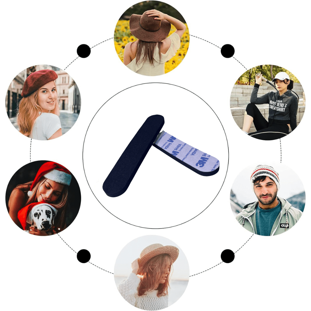 Perfect Fit for Your Style: 30 - Piece Hat Size Reducer Foam Inserts - Enjoy Comfortable, Customized Wear - Utopiat