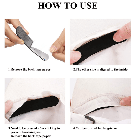 Perfect Fit for Your Style: 30 - Piece Hat Size Reducer Foam Inserts - Enjoy Comfortable, Customized Wear - Utopiat