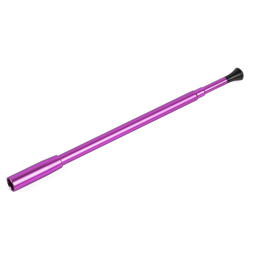 Purple Lover Extendable Cigarette Holder – High Glamour Smoking Accessory | Lavender & True Purple Elegance for Halloween Costumes & Timeless Vintage Style - Utopiat