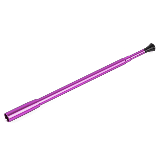 Purple Lover Extendable Cigarette Holder – High Glamour Smoking Accessory | Lavender & True Purple Elegance for Halloween Costumes & Timeless Vintage Style - Utopiat