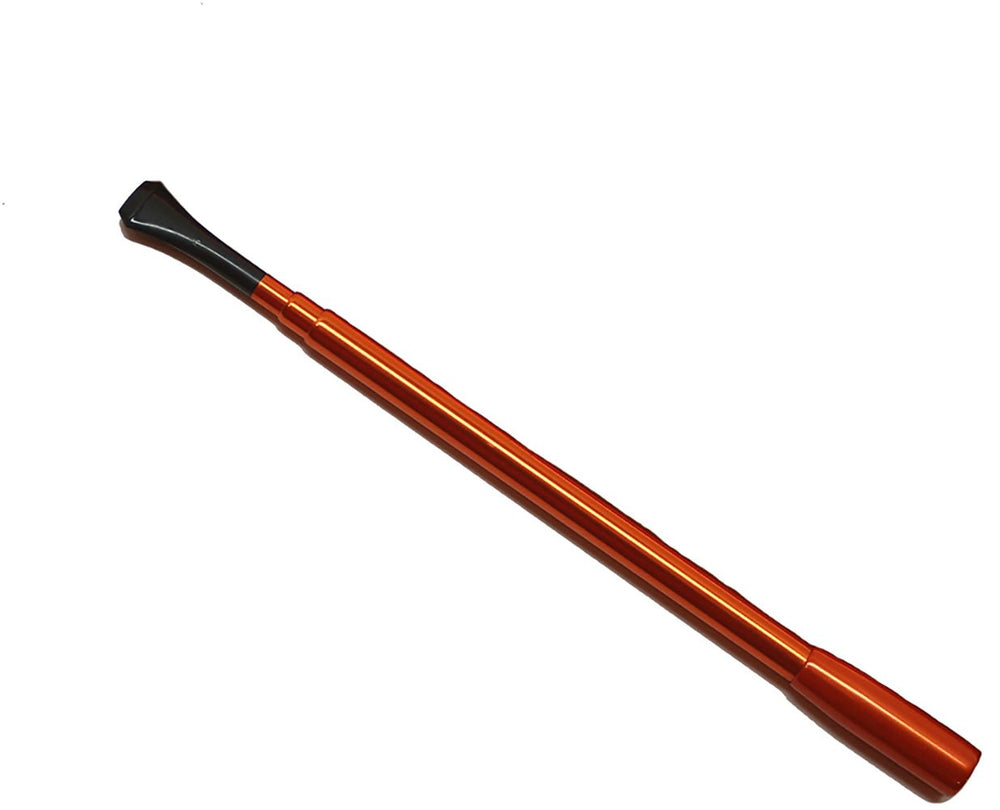 Vibrant Technicolor Extendable Cigarette Holder – High Glamour Accessory | Retro Blue, Orange, Green & Pink Styling for Halloween Costumes & Vintage Chic - Utopiat