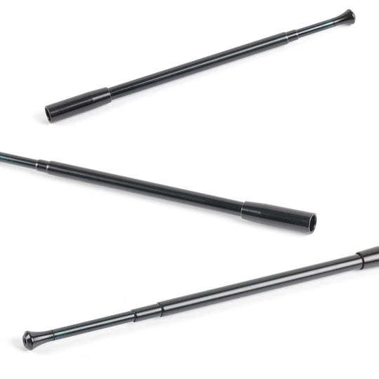 Yin Yang Extendable Cigarette Holder – High Glamour Black & Silver Smoking Accessory for Halloween, Parties & Timeless Vintage Elegance - Utopiat