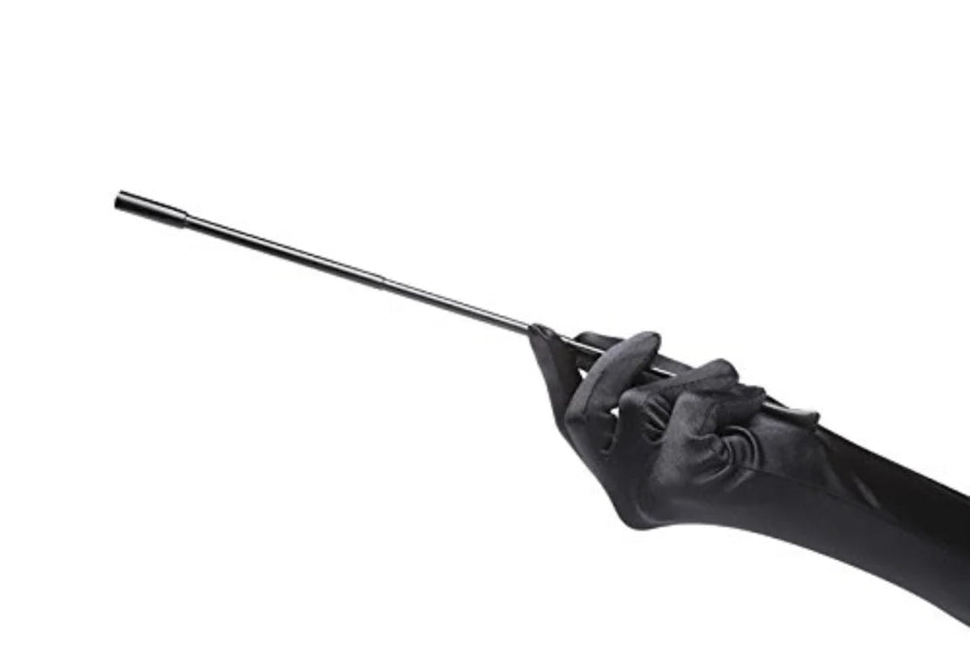 Yin - Yang Vixen Accessory Bundle – Long Satin Gloves & Telescopic Cigarette Holder | Audrey - Inspired Elegance for Halloween & Everyday Glamour - Utopiat