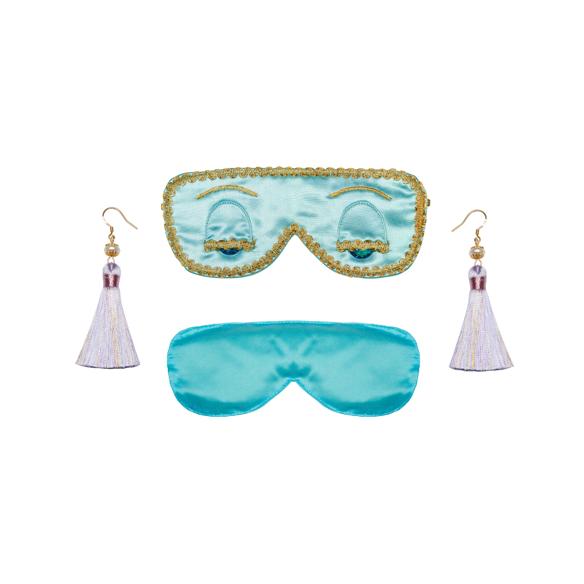 Holly Gift Boxed Iconic Sleep Set Earrings Inspired By BAT - Utopiat