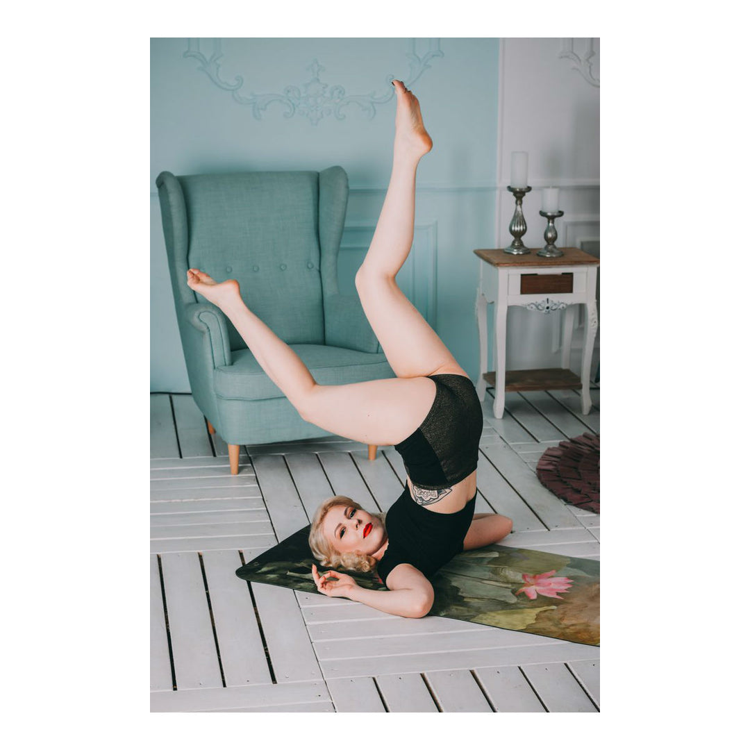 UTOPIAT's Protector Lotus - the premium eco yoga mat - Utopiat