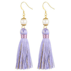 Holly Gift Boxed Pearl Tassel Earrings Inspired By Breakfast At Tiffany’s - Utopiat